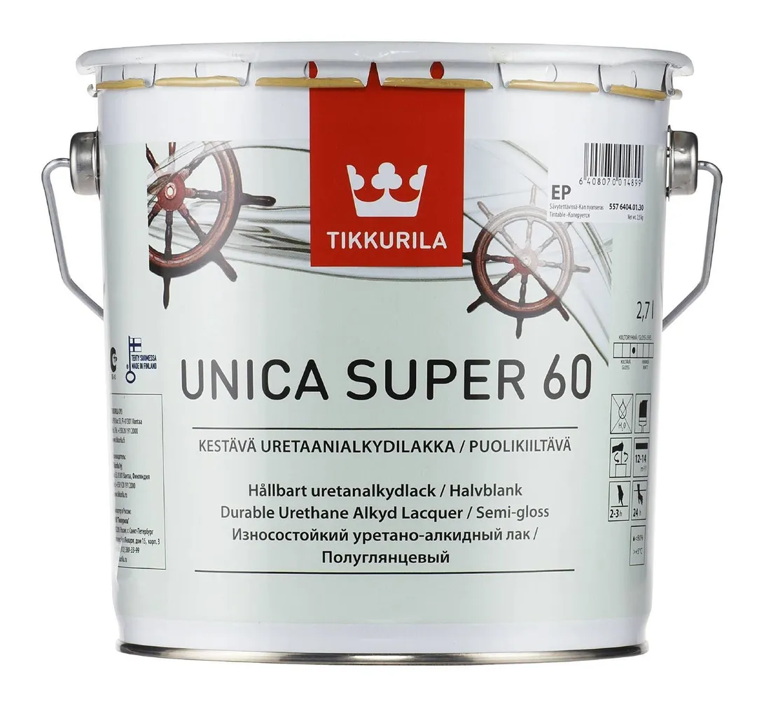 LAKK UNICA SUPER 2,7L POOLLÄIKIV SISE/VÄLIS