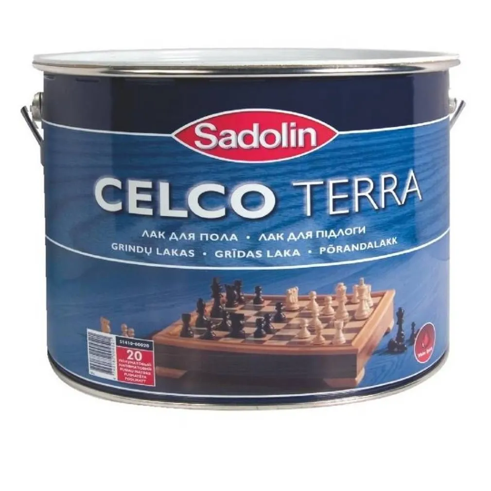 LAKK CELCO TERRA 20 10L POOLMATT