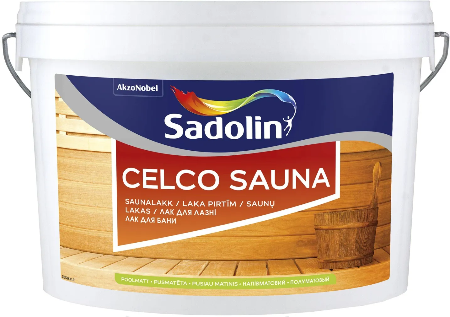 LAKK CELCO SAUNA 2.5L POOLMATT VEEPÕHINE