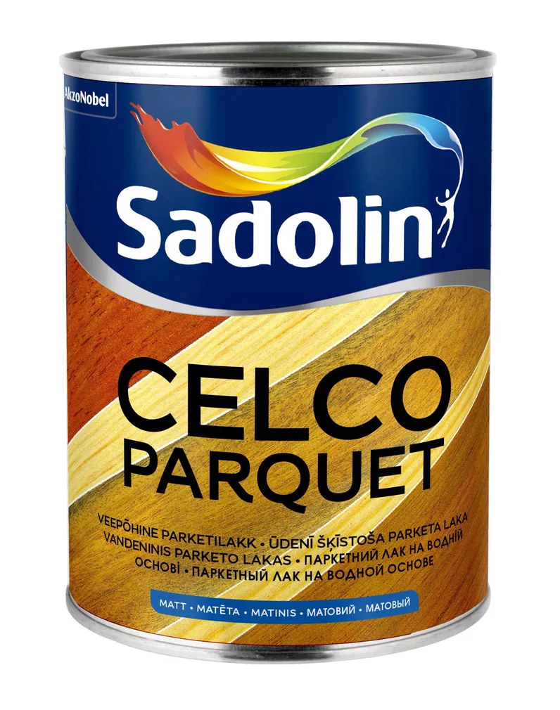 LAKK CELCO PARQUET 1L MATT VEEPÕHINE
