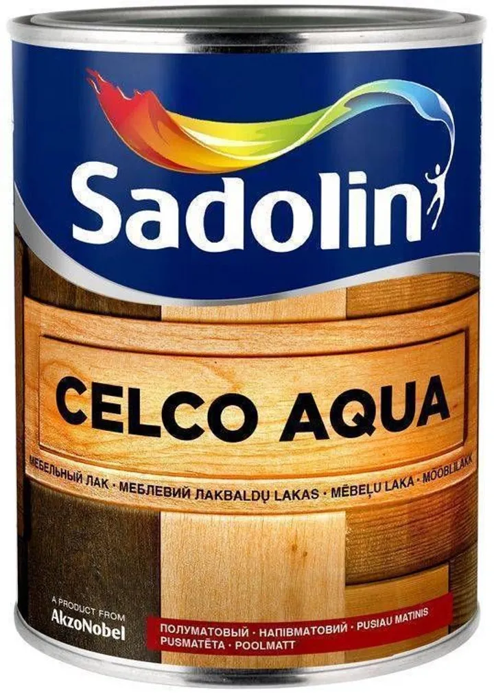 LAKK CELCO AQUA 70 1L LÄIKIV SEINA VEEPÕHINE