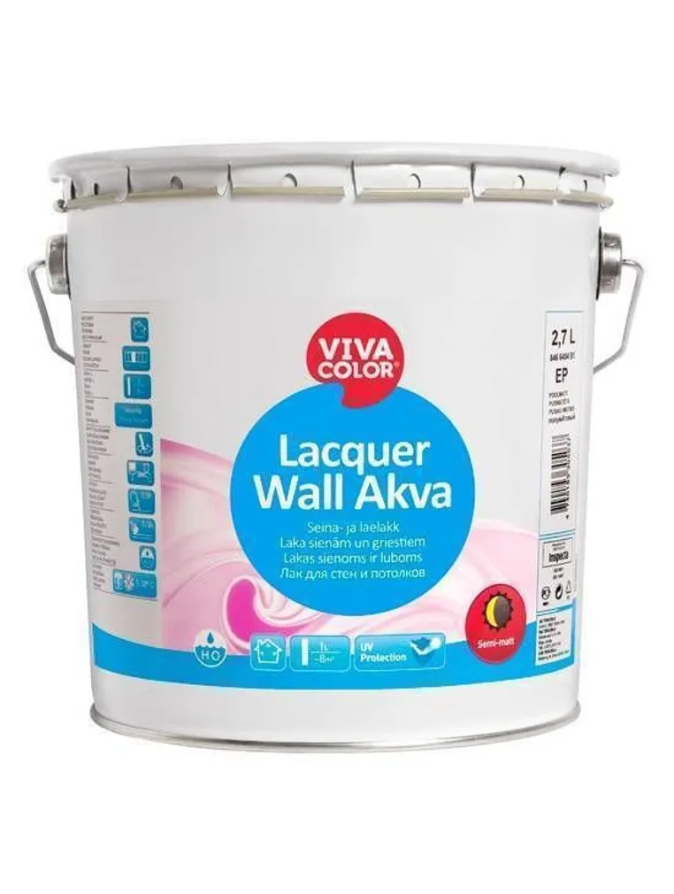 LAKK WALL AKVA EP 2,7L POOLMATT