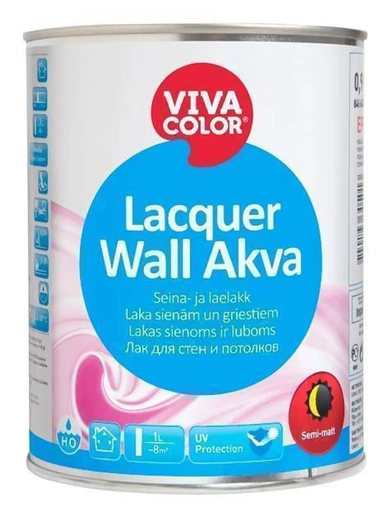 LAKK WALL AKVA EP 0,9L POOLMATT