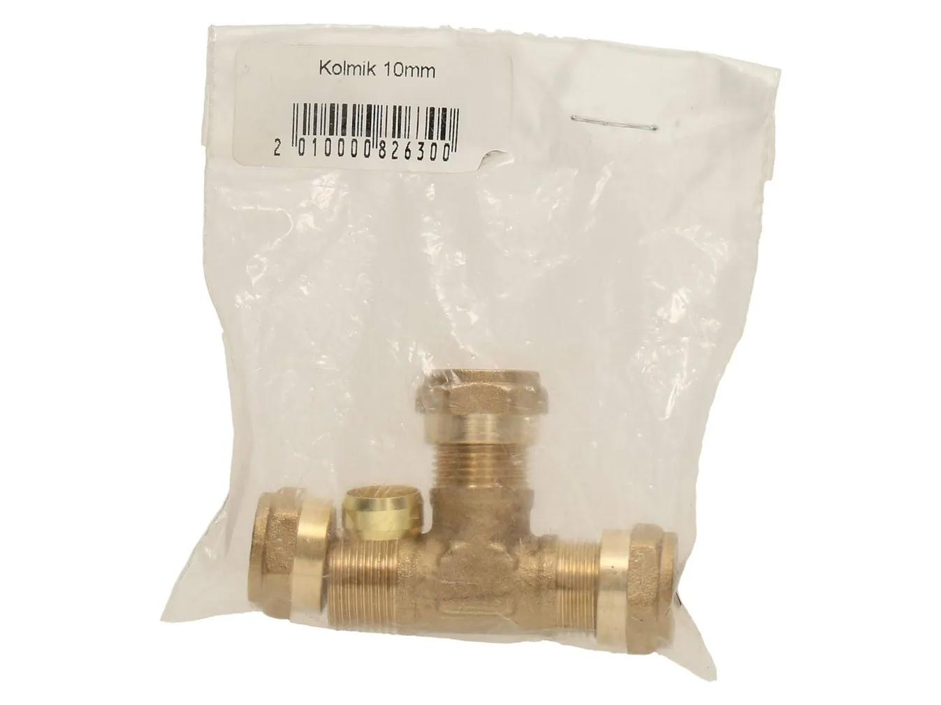 KOLMIK MESSING 10X10X10 VASKTORULE