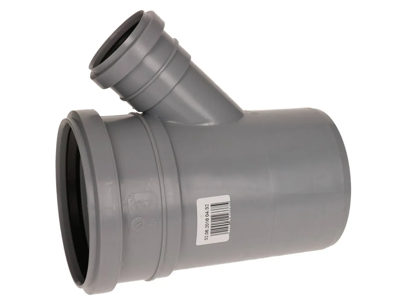 KOLMIK HTP 110/50MM 45° S16 PP