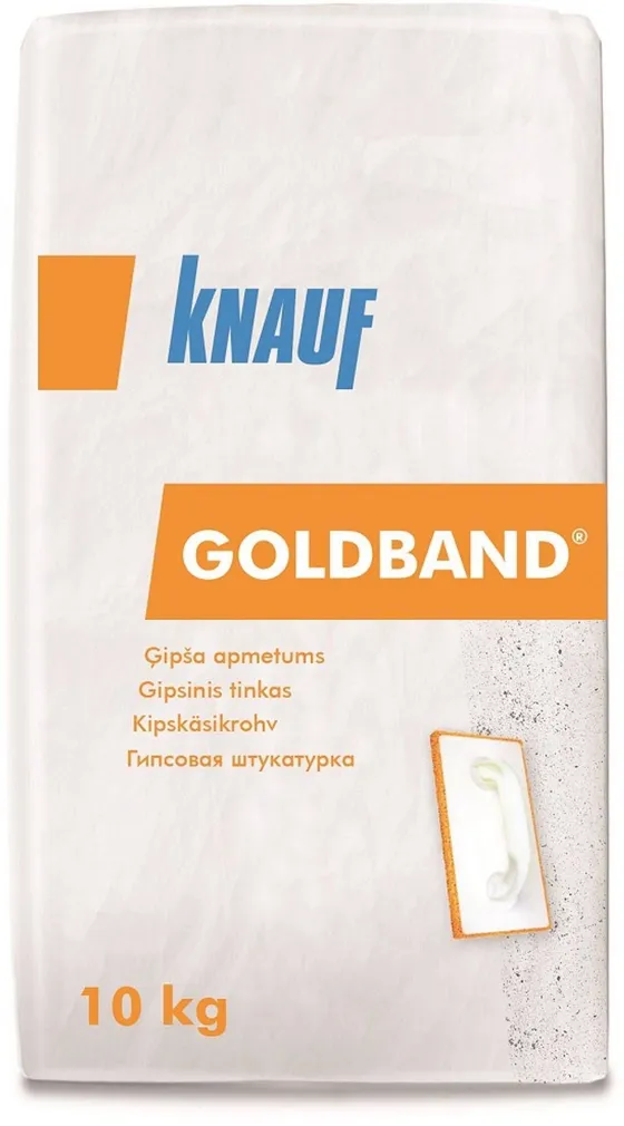 KIPSKROHV KNAUF GOLDBAND 10KG