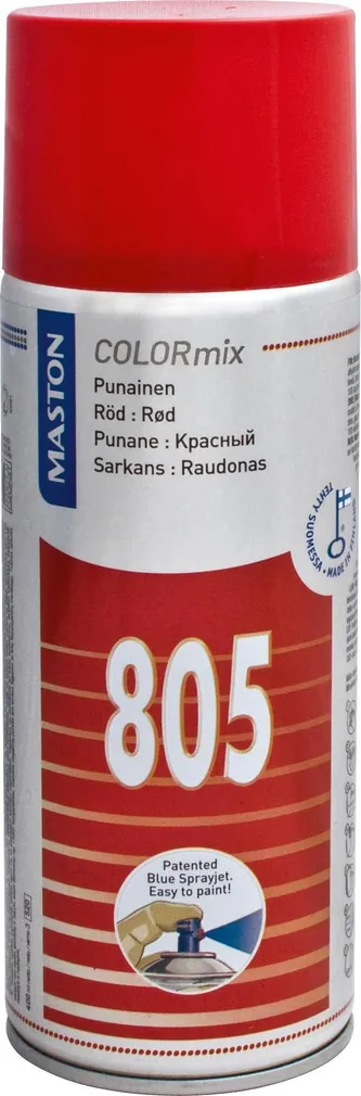 AEROSOOLVÄRV PUNANE 400ML