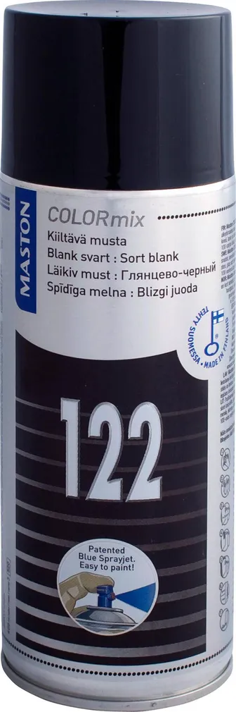 AEROSOOLVÄRV MUST LÄIKIV 400ML