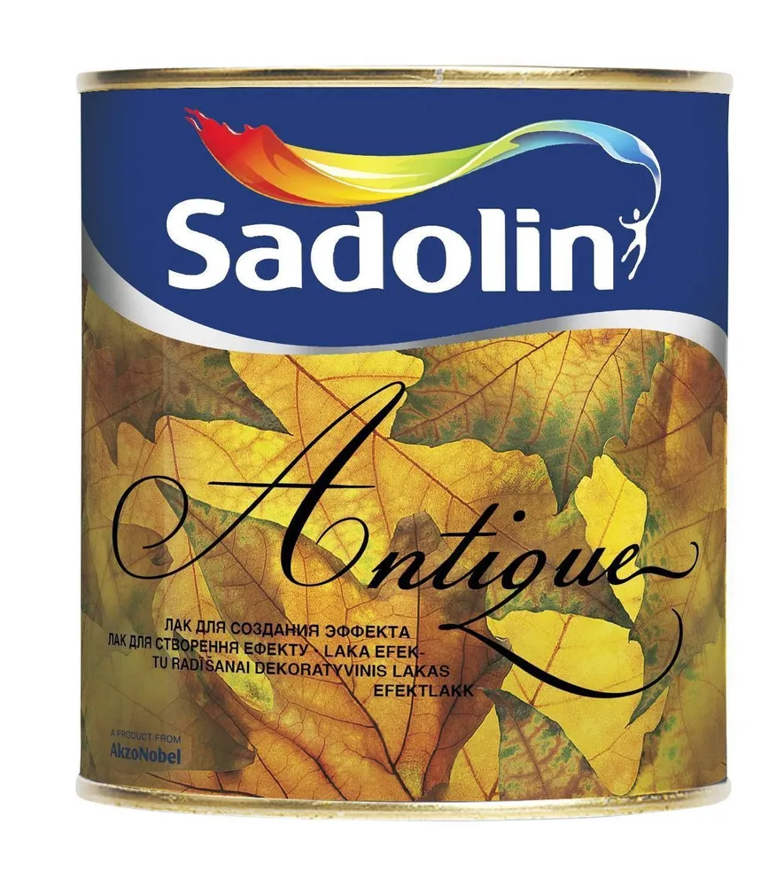 KRAKLEELAKK ANTIQUE 0,5L VÄRVITU VAHELAKK