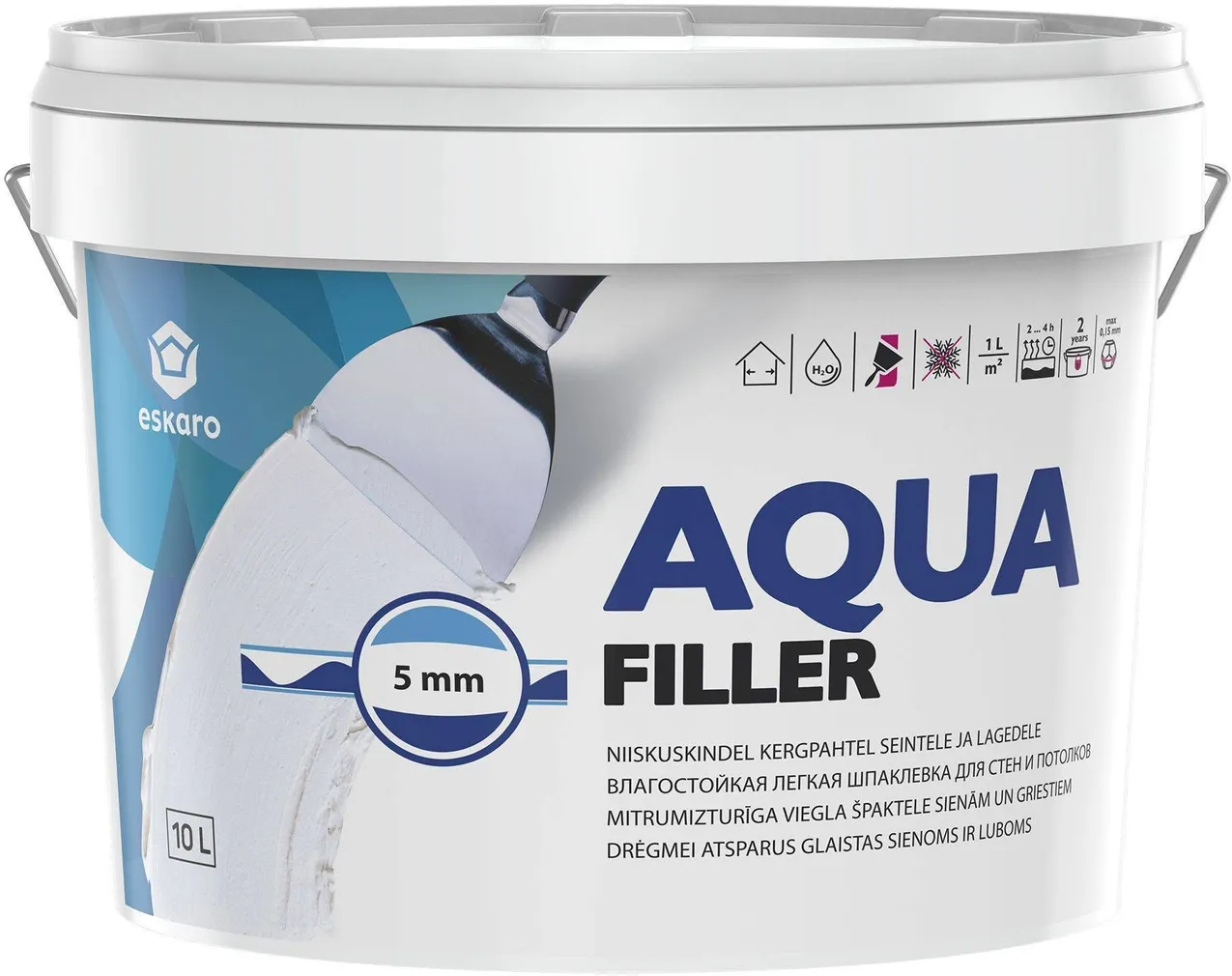 PAHTEL ESKARO AQUA FILLER 10,0L