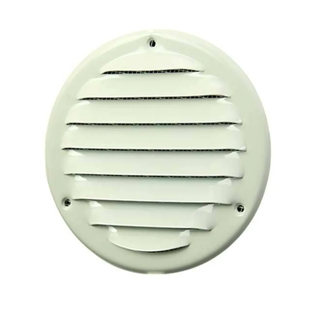 VENT.REST 125 VALGE METALL MR125