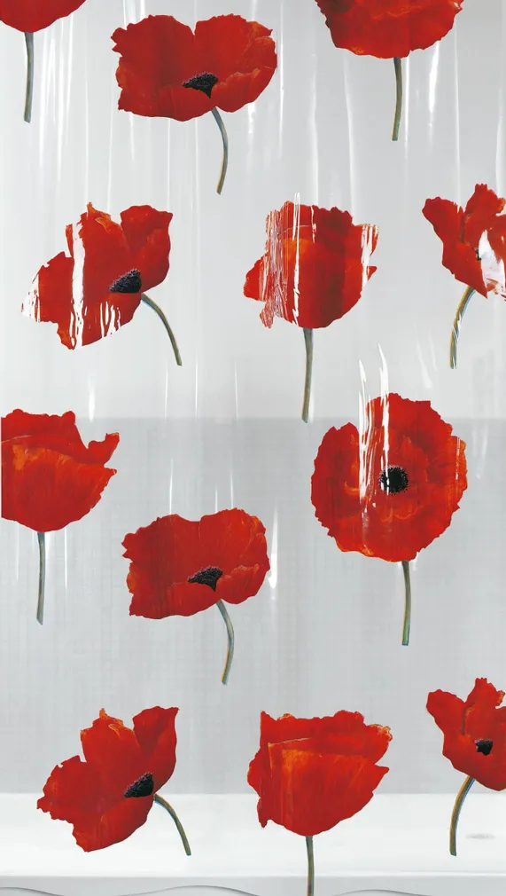 DUŠIKARDIN SPIRELLA 180X200CM A-1042344 POPPY PEVA