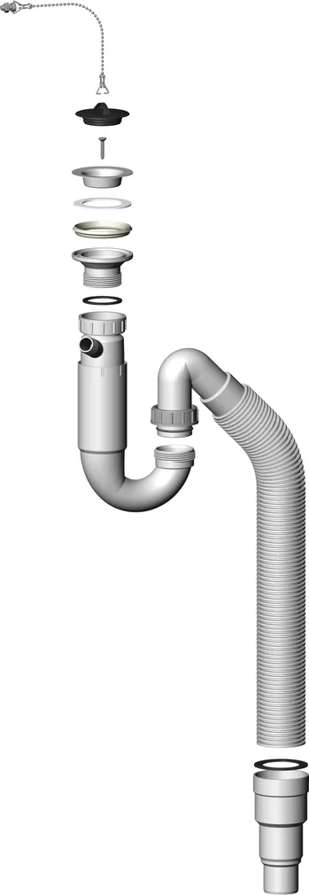 SIFOON KÖÖGIVAL.PESAGA GOFR.TORUGA 1 1/2"X32/40/50X680MM