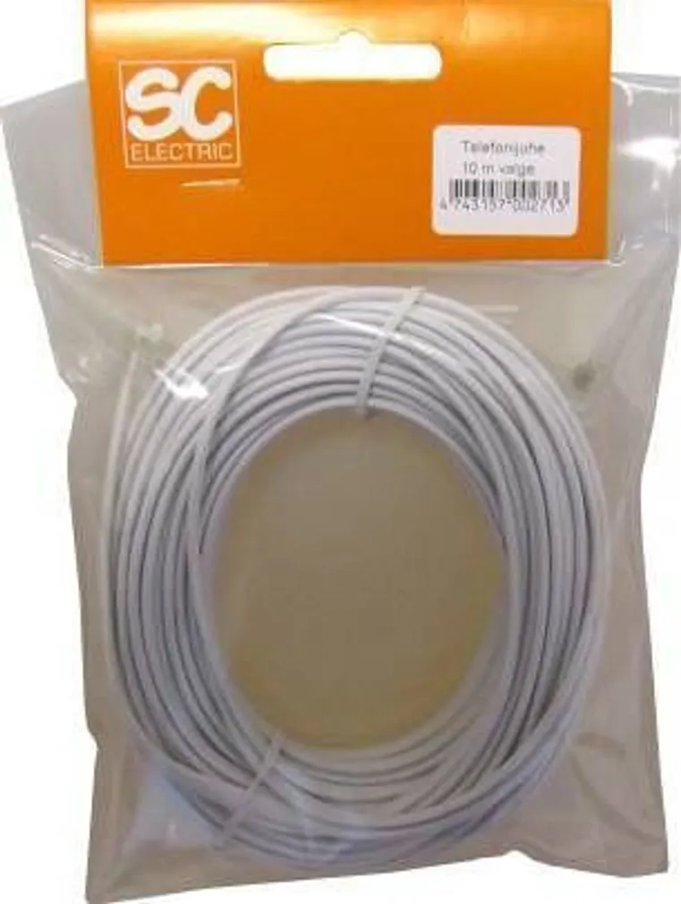 TELEFONIKAABEL 10M