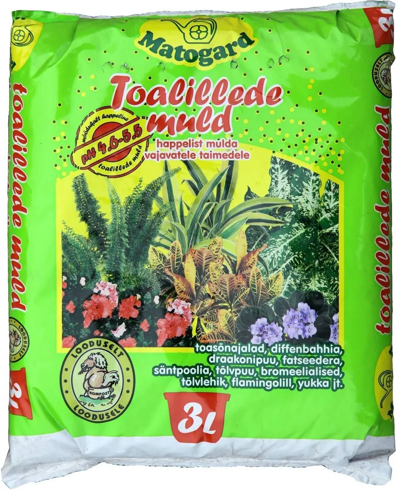TOALILLEDE MULD MATOGARD PH 4,6-5,5 3L