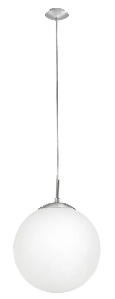 LAELAMP RONDO 250MM KROOM/MATT/OPAAL