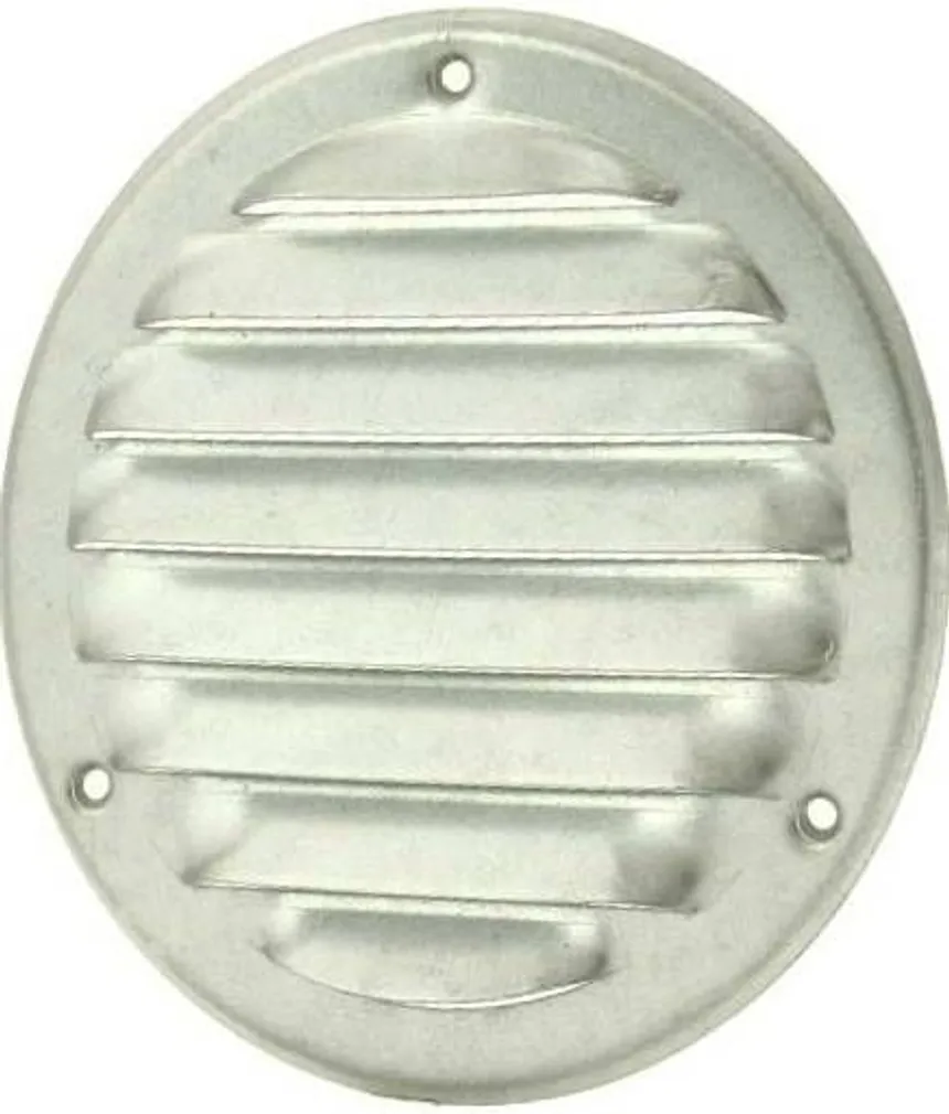 VENT.REST 125 TSINK METALL MR125ZN