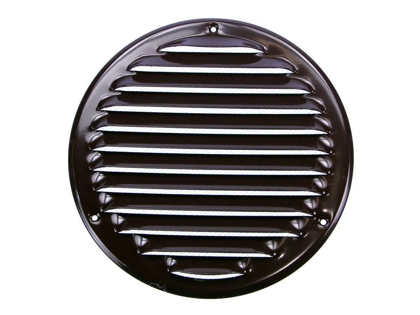 VENT.REST 160 PRUUN METALL MR160B