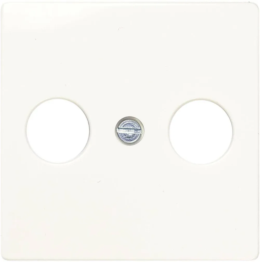 KATTEPLAAT TV+R DELTA VALGE SIEMENS