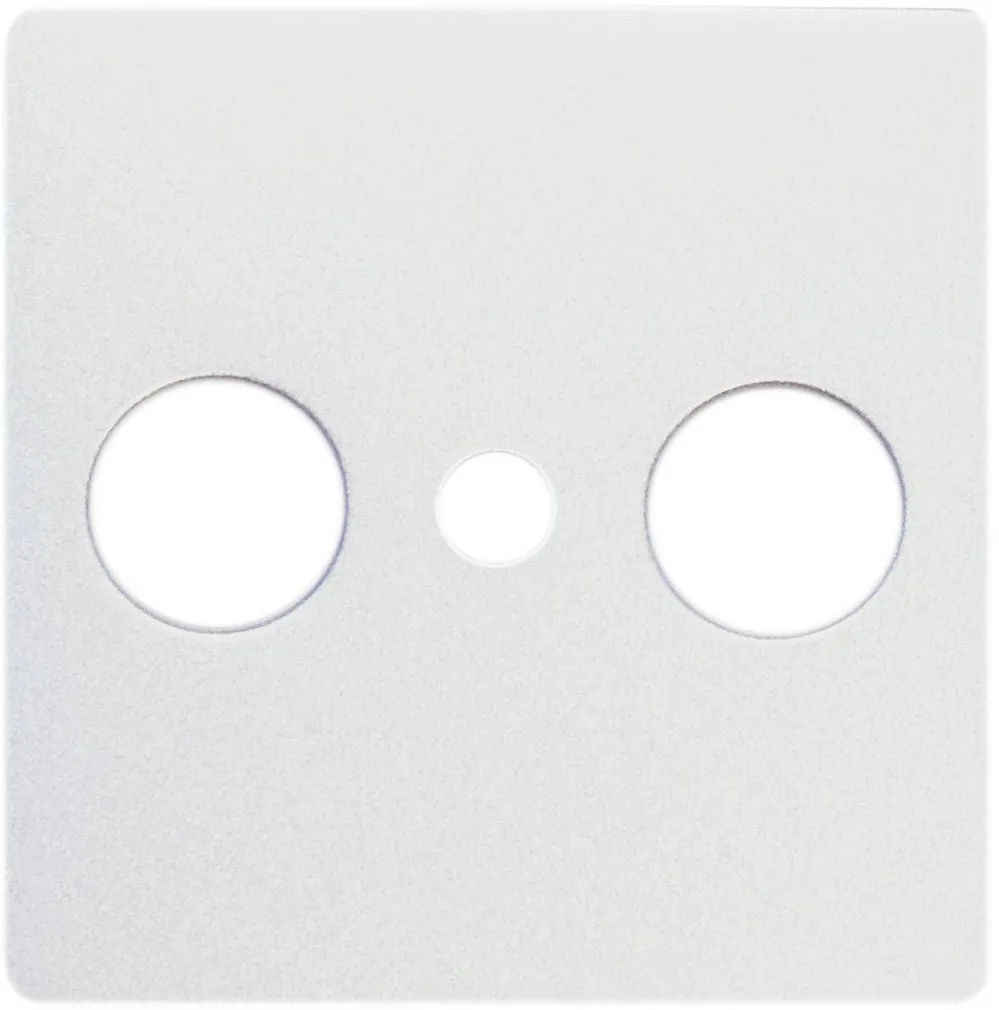 KATTEPLAAT TV+R DELTA ALUMIINIUM SIEMENS