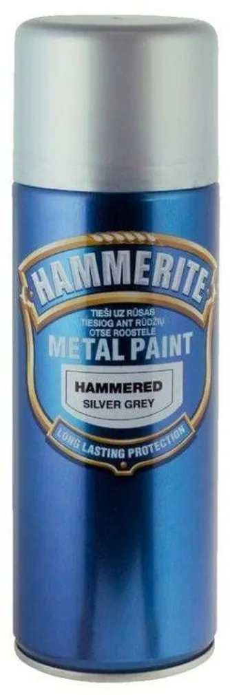 AEROSOOLVÄRV HAMM.FINISH 400ML HÕBEHALL