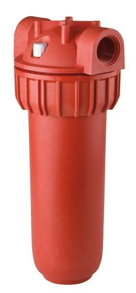 FILTRIKORPUS KUUMALE VEELE 80°C SENIOR 10" 1-NE 3/