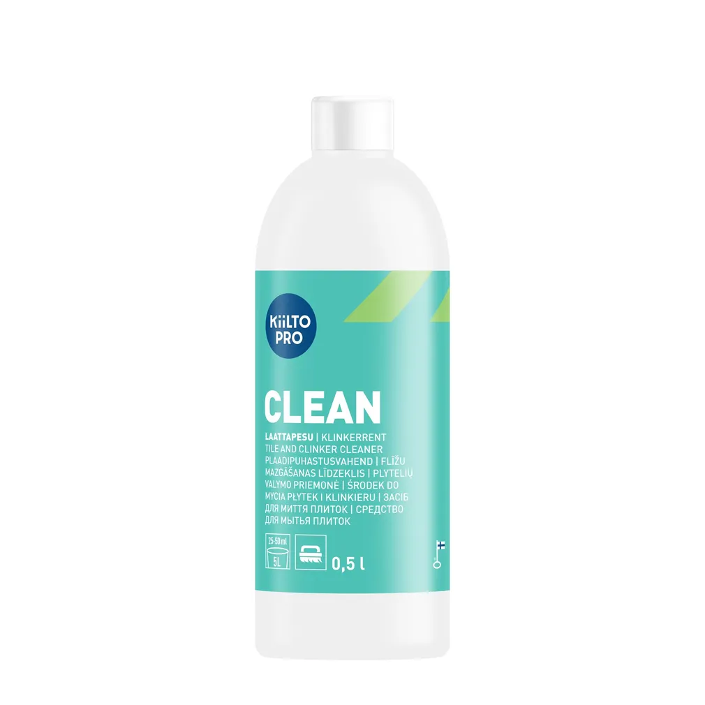KIILTO PLAADIPESU CLEAN 500ML
