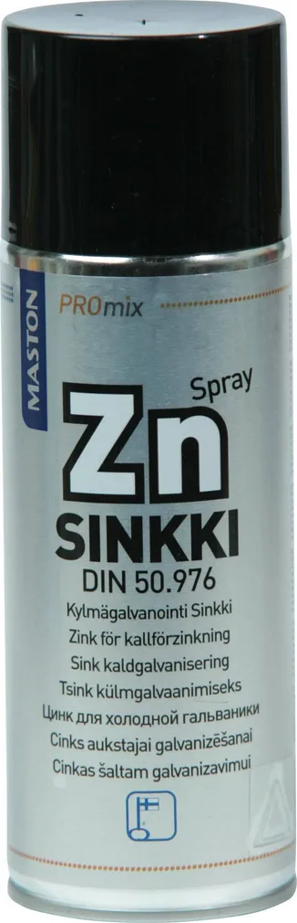 AEROSOOLVÄRV TSINK ZN 400ML HALL