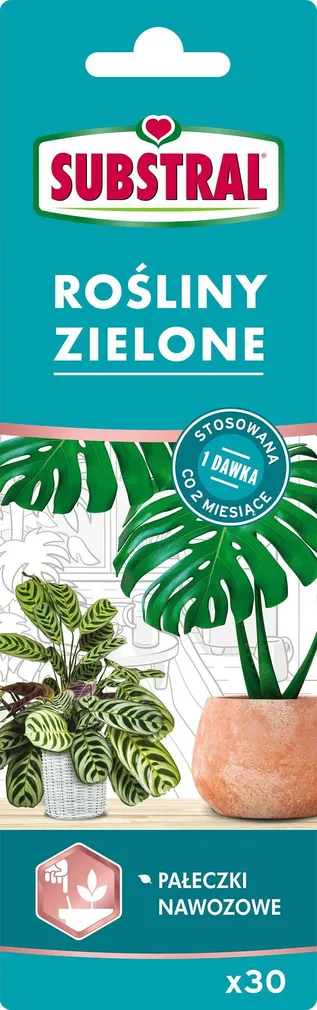 VÄETISEPULGAD LEHTDEKORATIIVSETELE TAIMEDELE SUBSTRAL 30TK