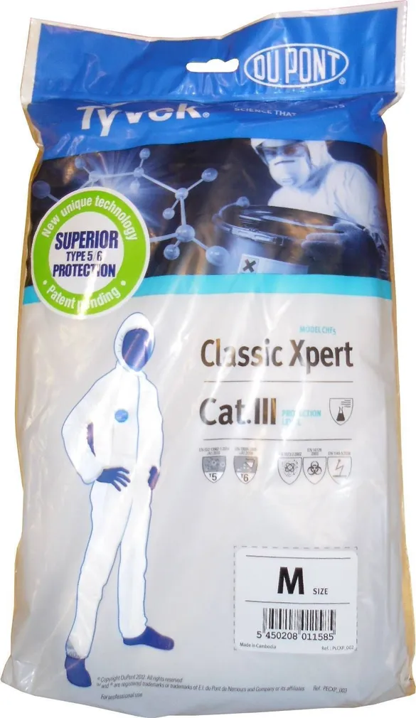 KOMBINESOON TYVEK PRO-TECH (VÄRVIJALE) M