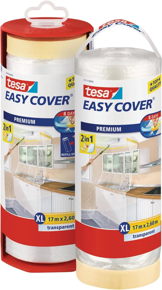 KATTEKILE TESA EASY COVER 17X2600CM HDPE