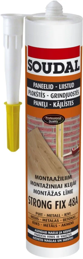 LIIM SOUDAL 48A 300ML ROHEKASKOLLANE