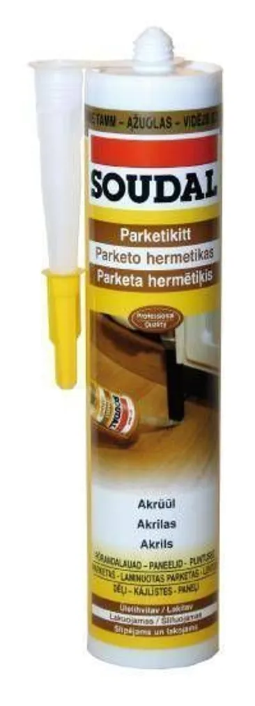 SOUDAL PARKETIKITT 310ML VAHER