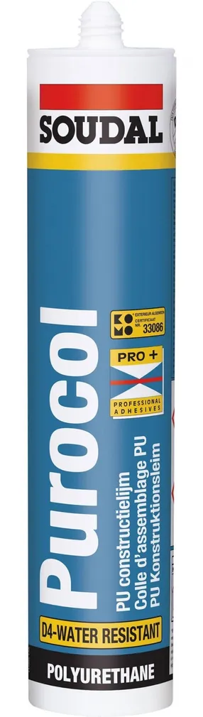 LIIM SOUDAL PUROCOL 310ML LÄBIPAISTEV