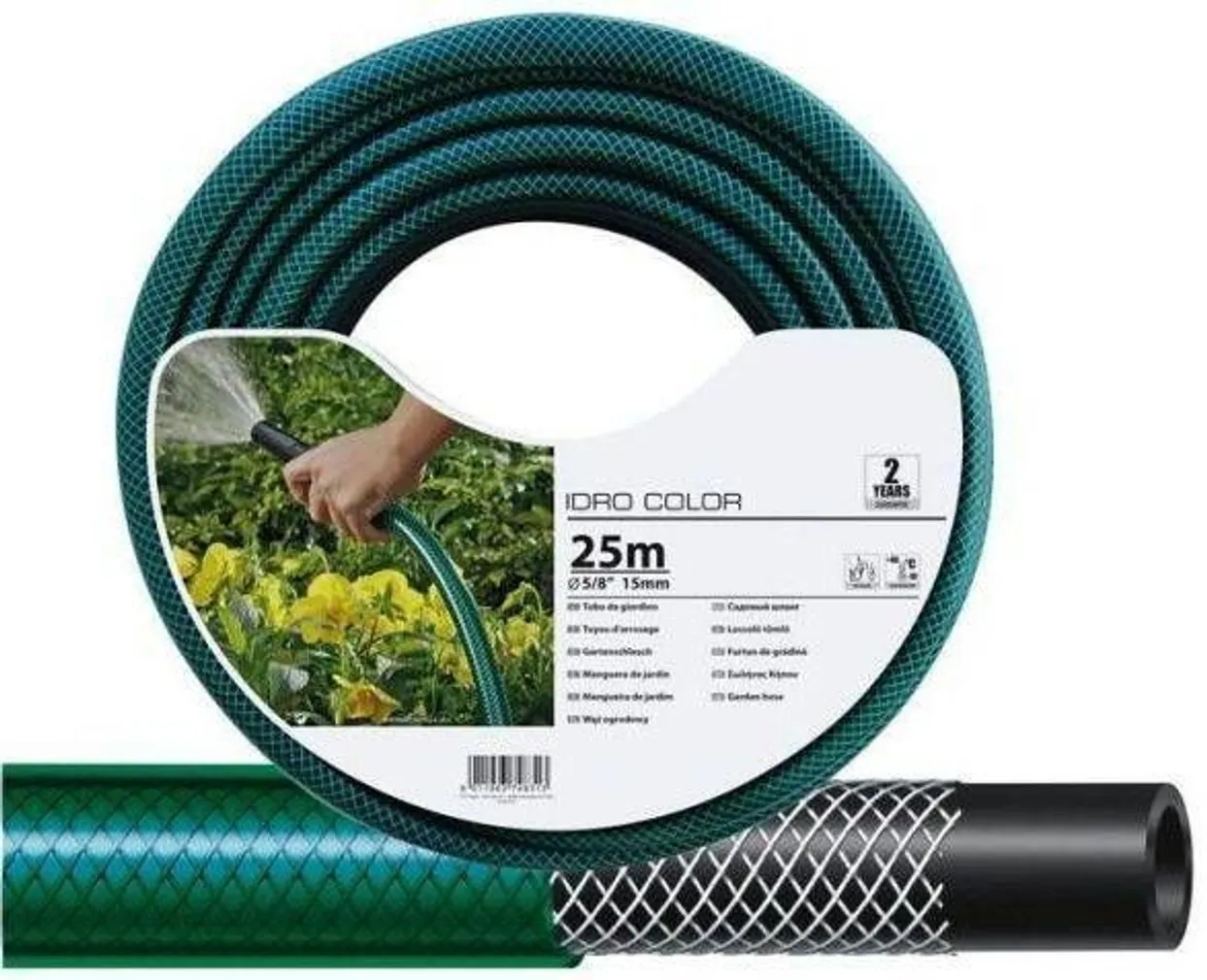 KASTMISVOOLIK IDRO COLOR 5/8"-25M