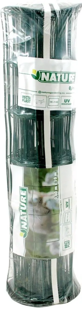 VÕRKAED PLASTKATTEGA 10X0,6M 75MM