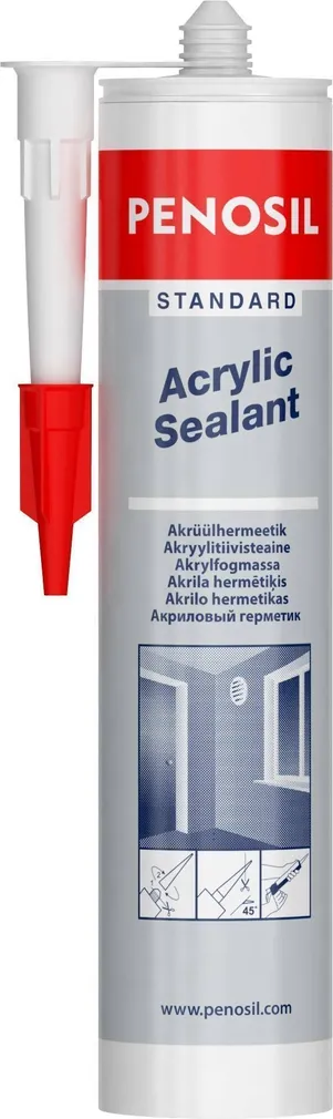 AKRÜÜLHERMEETIK PENOSIL ACRYLIC 310ML HALL VÄRVITAV