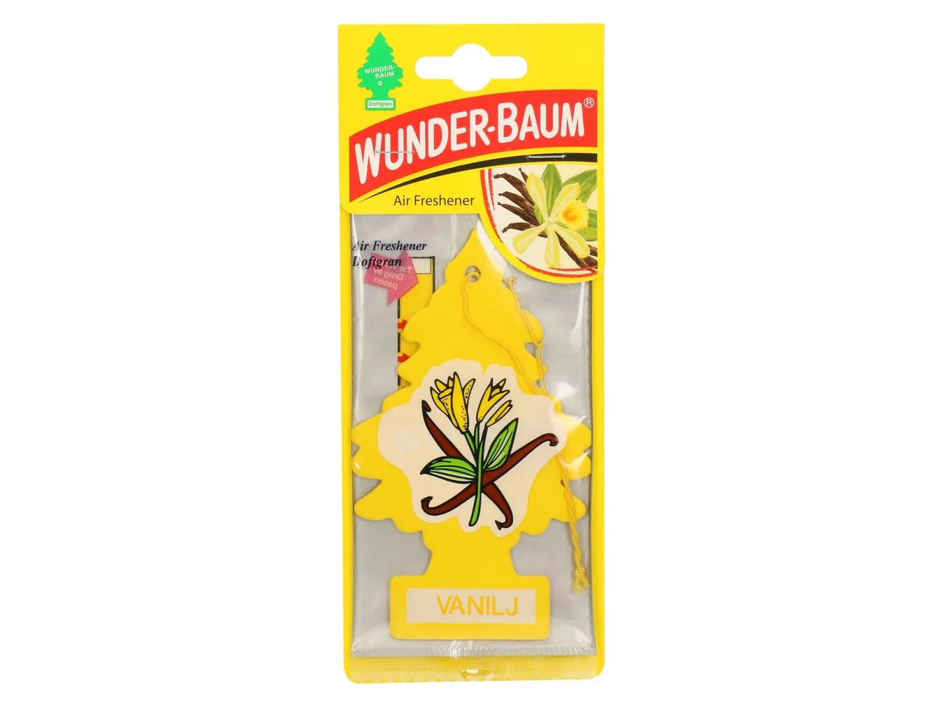 LÕHNAKUUSK WUNDERBAUM VANILJE