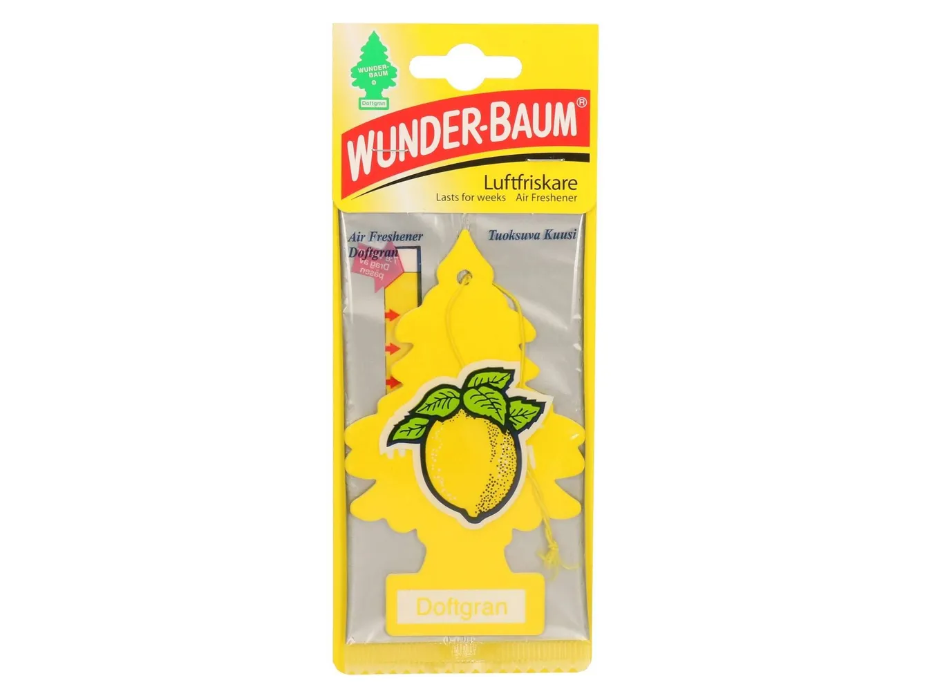 LÕHNAKUUSK WUNDERBAUM SIDRUN