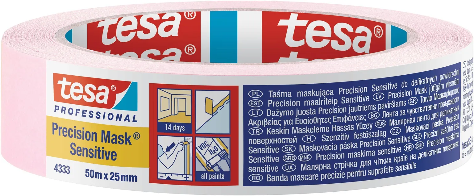 MAALRITEIP TESA PRECISION SENSITIVE 50MX25MM