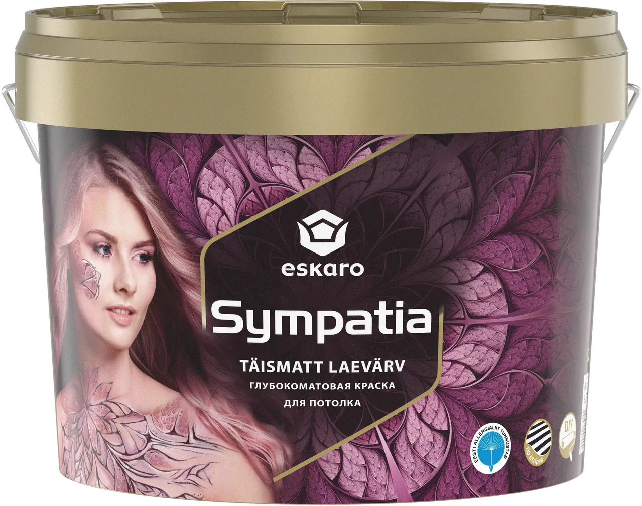 LAEVÄRV ESKARO SYMPATIA 9,5L VALGE TÄISMATT