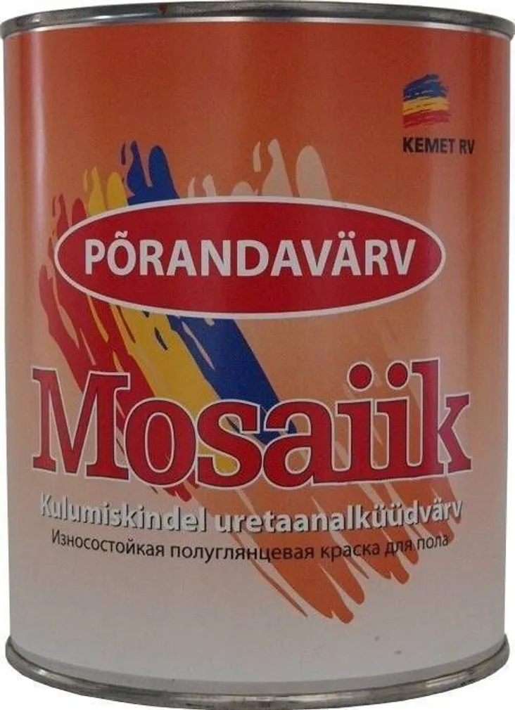 PÕRANDAVÄRV KEMET RV MOSAIIK 1L TERRAKOTA