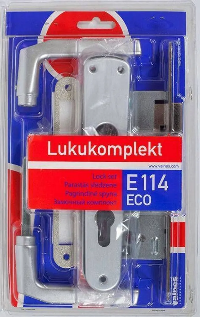 LUKUKOMPLEKT PAREM ALUMIINIUM E114 R ECO