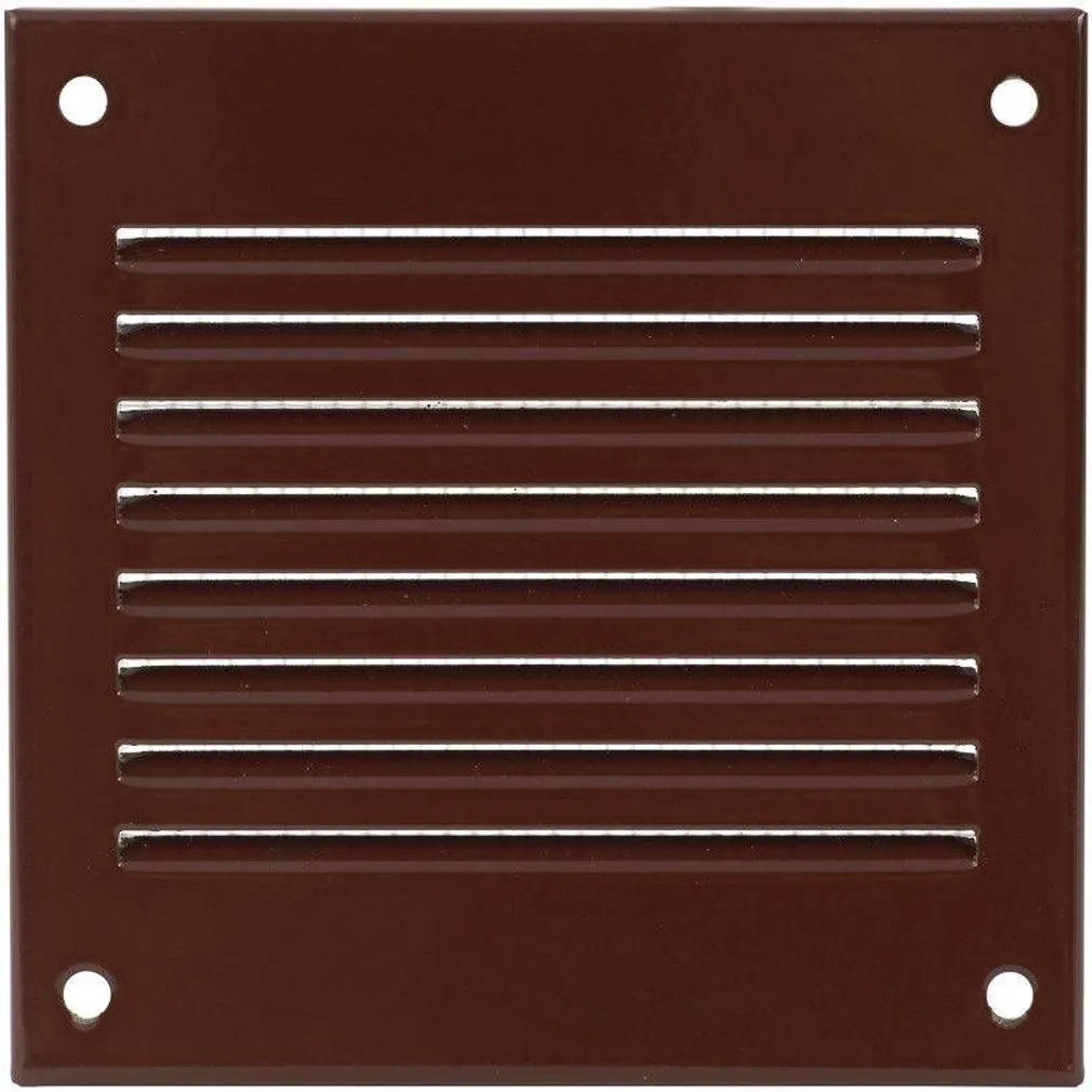 VENT.REST 100*100 MET.PRUUN MR1010B