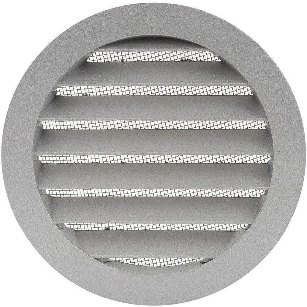 VENTILATSIOONIREST MRA125 Ø125 ALUMIINIUM