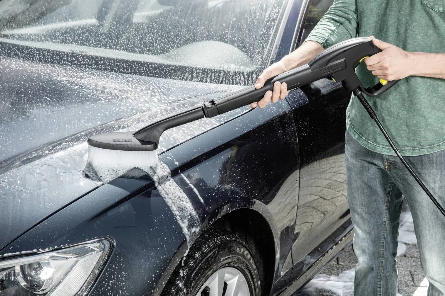 PESUHARI KÄRCHER SURVEPESURITELE K2-K7, BAJONETTLIITEGA