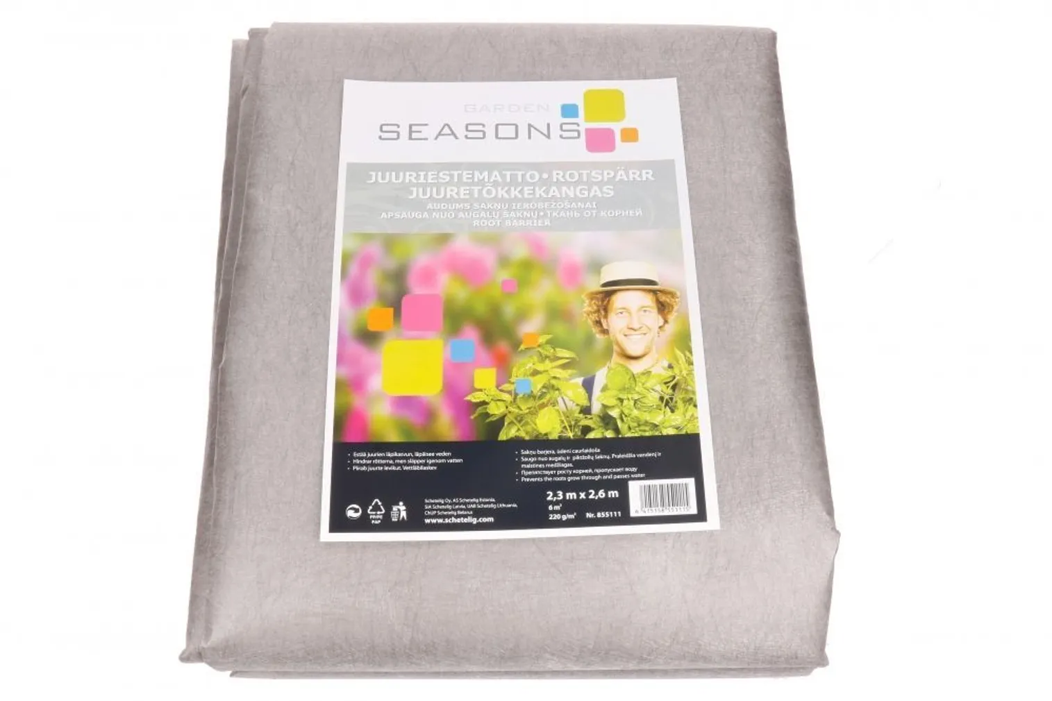 JUURETÕKKEMATT GARDEN SEASONS 2,6X2,3M