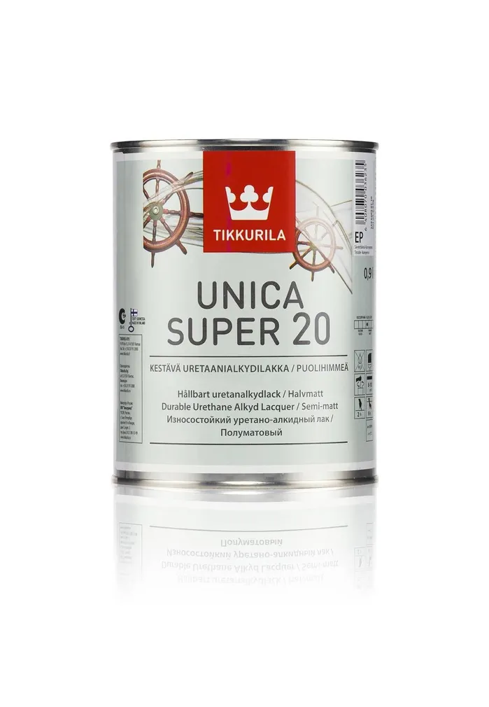 LAKK UNICA SUPER 0,9L POOLMATT SISE/VÄLIS