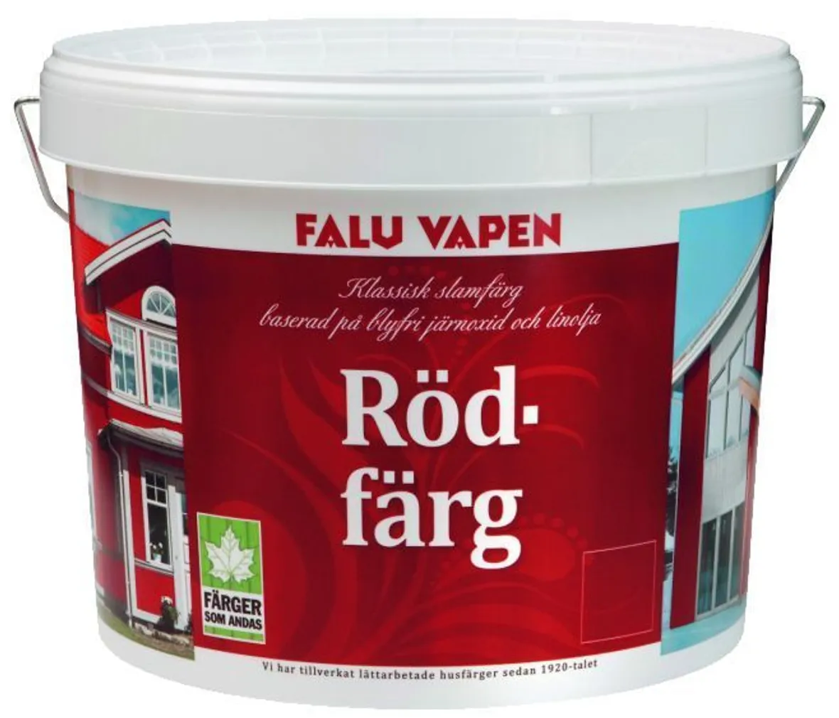 MULDVÄRV FALU VAPEN RÖDFÄRG 10L PUNANE TÄISMATT