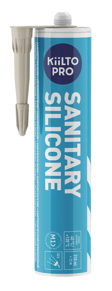 SANITAARSILIKOON KIILTO PRO 29 HELEBEEŽ 310ML